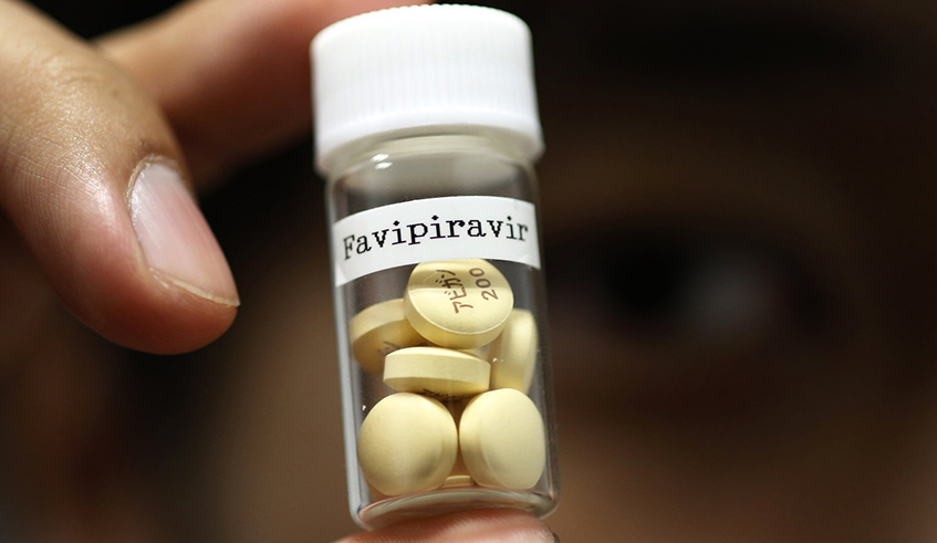 According to the Rwanda Biomedical Centre, Favipiravir is showing good results in treating mild cases of Covid-19 in the country. / Photo: Net.