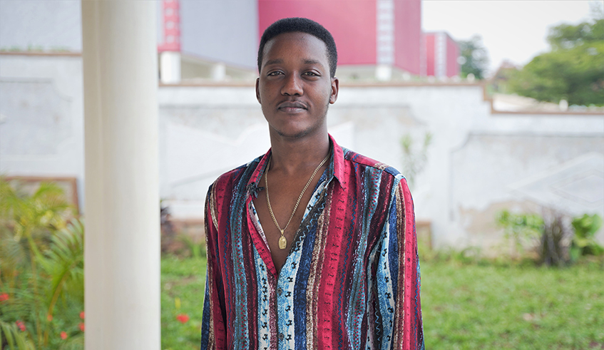 Element, real name Fred Robinson Mugisha, is Rwandau2019s youngest music producer and the brains behind most of Rwandau2019s hit tracks. / Photos by Willy Mucyo
