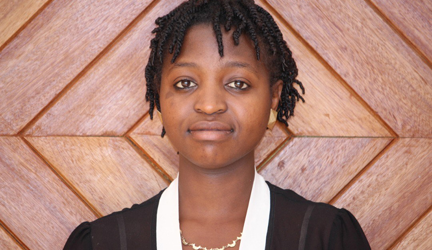 20-year-old Joselyne Nzisabira. / Courtesy