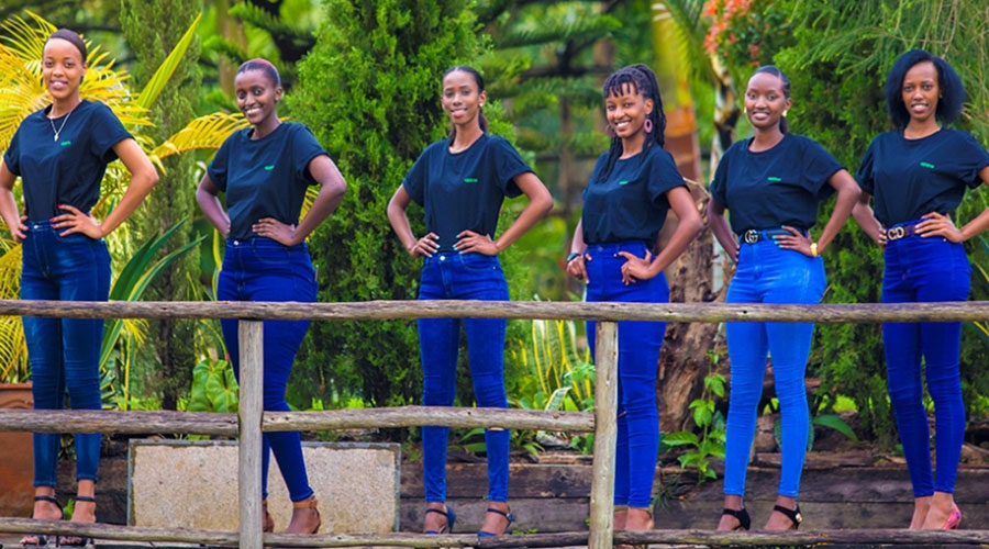Some of the Miss Supranational contestants during the auditions in September. 
