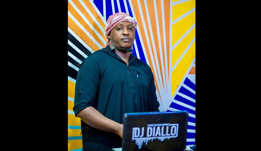 Entertainers like DJ Diallo have found means to cope with the effects of the pandemic. / Courtesy
