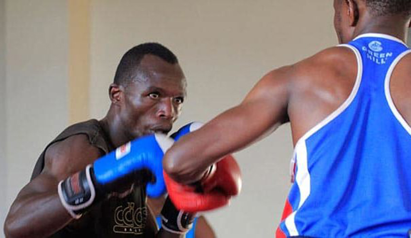 Rwandan boxers have been urged to strive to stay active despite Covid19 restrictions. / File.