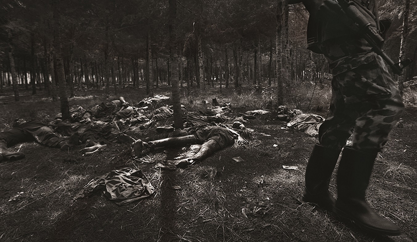 One of the many killing fields around Kigali at the time of the Genocide against the Tutsi. / Photos: Jack Picone.