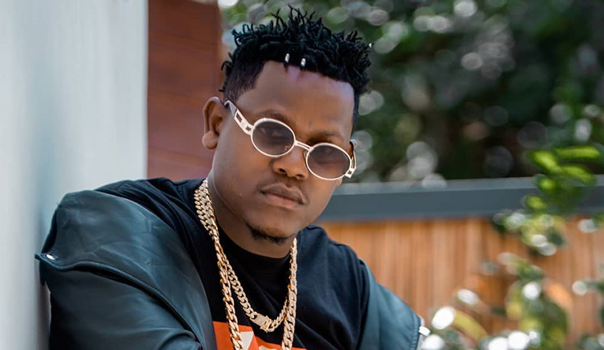 Afrobeat singer Bruce Melodie is confident his new management will expose his music to Africa. / File.