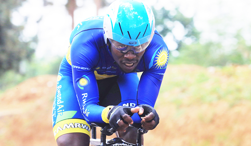 Team Rwanda rider Joseph Areruya is among elite riders to represent Rwanda . / Sam Ngendahimana