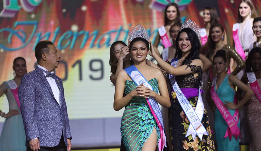 Miss Tourism International titleholder is Cyrille Payumo from the Philippines.  Rwanda will be participating, for the first time, this year. / Courtesy.