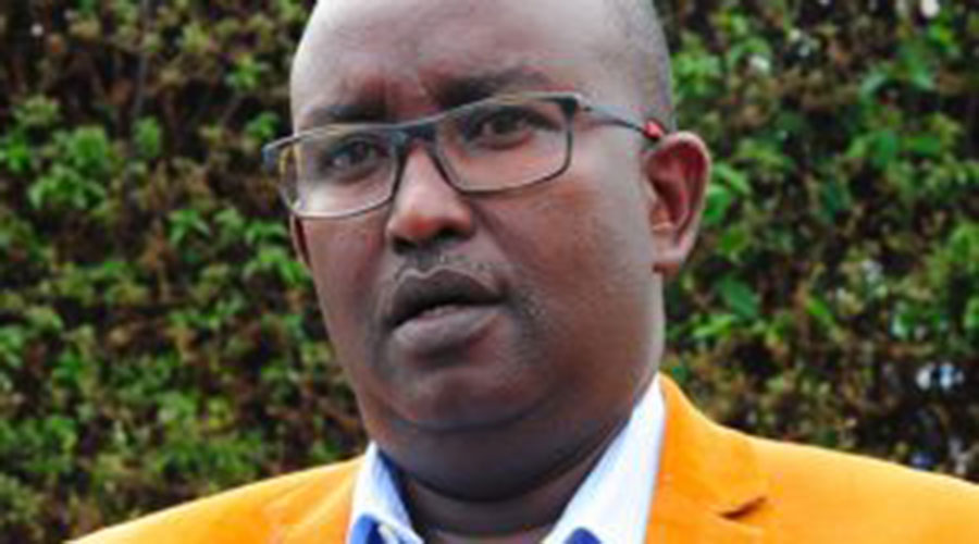 Africain Biraboneye, the General-Secretary of Rwanda Workersu2019 Trade Union Confederation. 