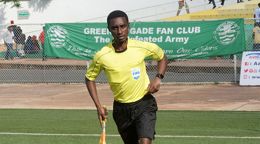 Rwandan referee Dieudonnu00e9 Mutuyimana is among 19 match officials selected by the Confederation of African Football to officiate at the U-17 Afcon championship. 
