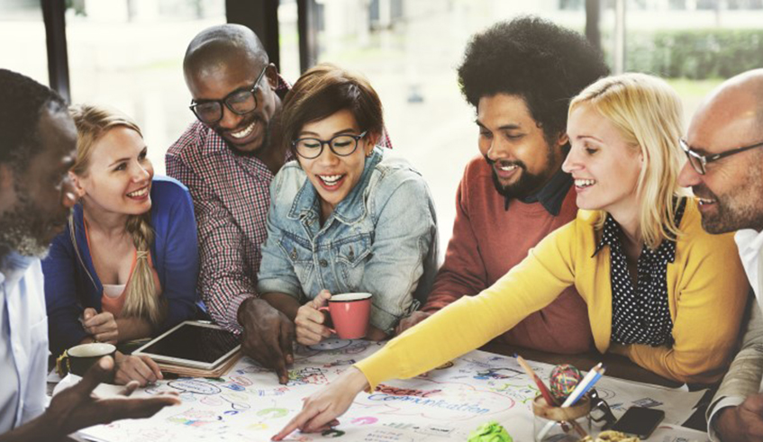 Research has shown many benefits of a diverse and inclusive workplace. / Net photo.