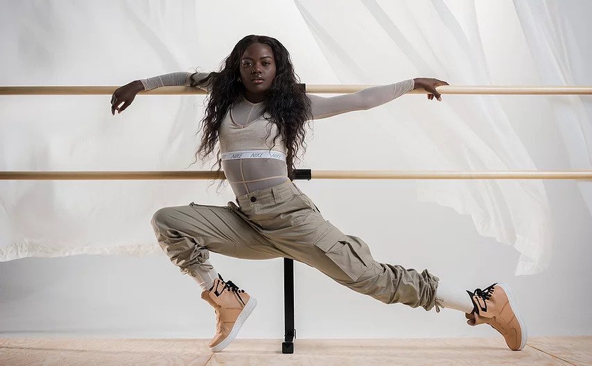 Award-winning Rwandan U.K-based choreographer, Sherrie Silver.