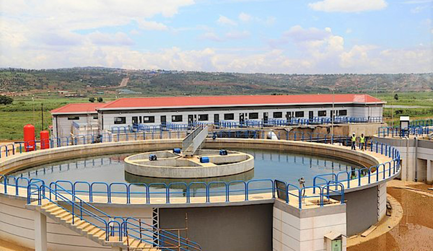 Kanzenze water treatment plant in Bugesera District. / Photo: Courtesy.
