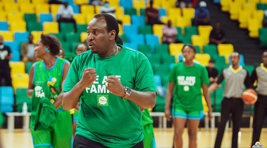 Moise Mutokambali has stepped down as head coach of The Hoops Rwanda after guiding them to their maiden league title last season. 