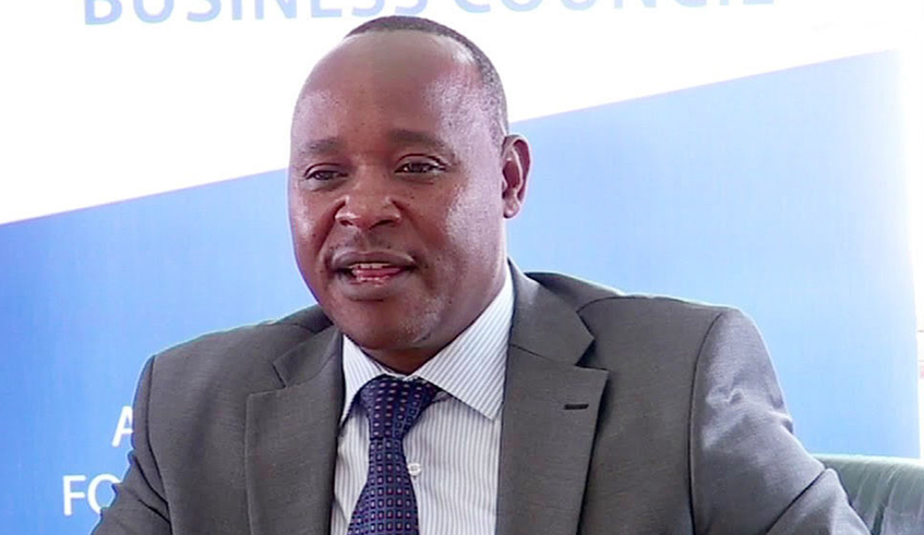 Peter Mathuki, the Chief Executive of the East African Business Council. / Photo: Net.