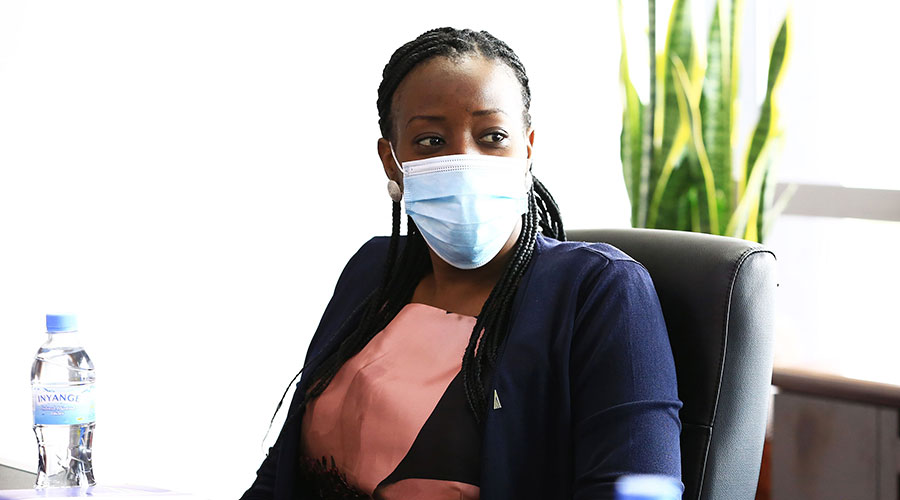 Hortense Mudenge, the Chief Operating Officer at Rwanda Finance Limited. 