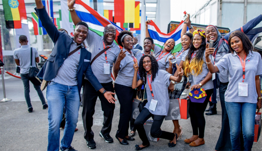 Rwandans with innovative ideas and businesses can apply for the Tony Elumelu Entrepreneurship Programme that seeks to empower African entrepreneurs. / Net photo.