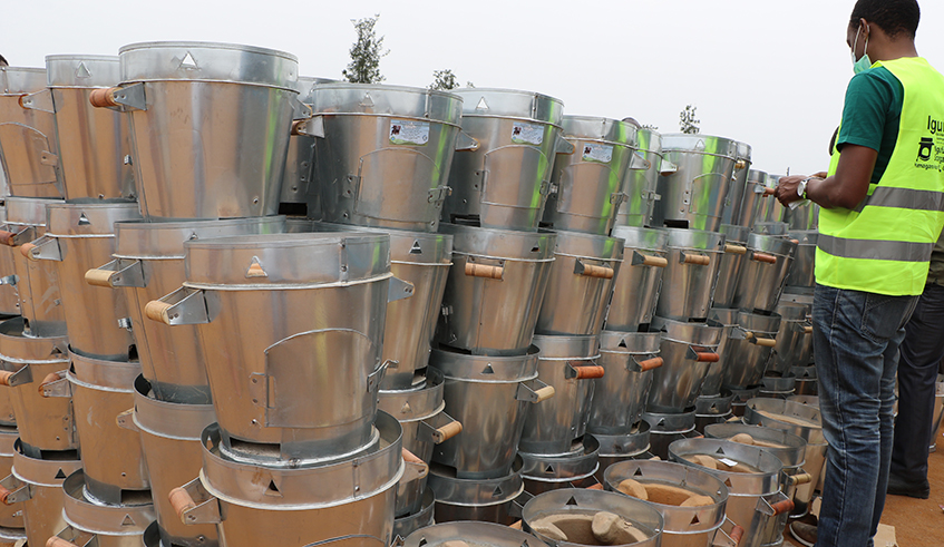 The improved cook stoves will reduce wood consumption by 50 per cent. / Photo: Courtesy.