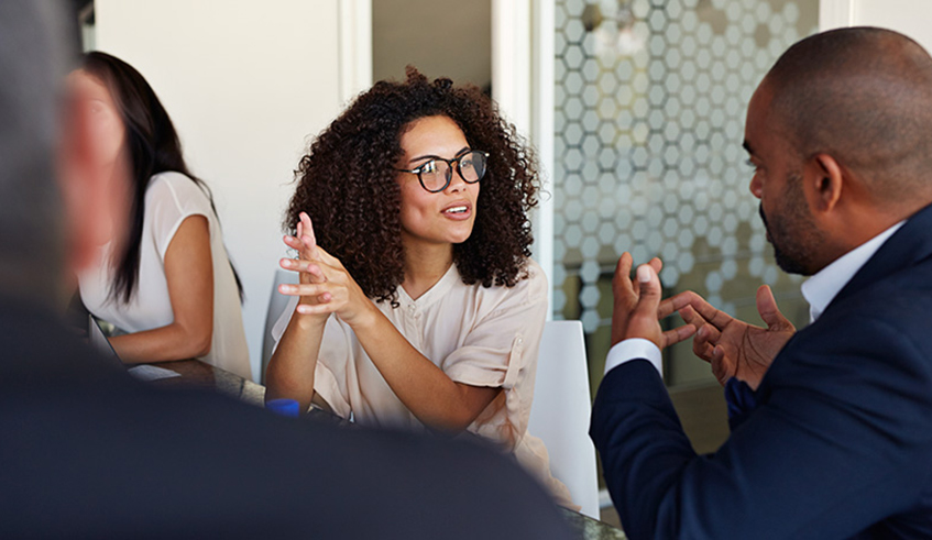 Uncounscious bias can cause conflicts at work if unattended to. / Net photo.