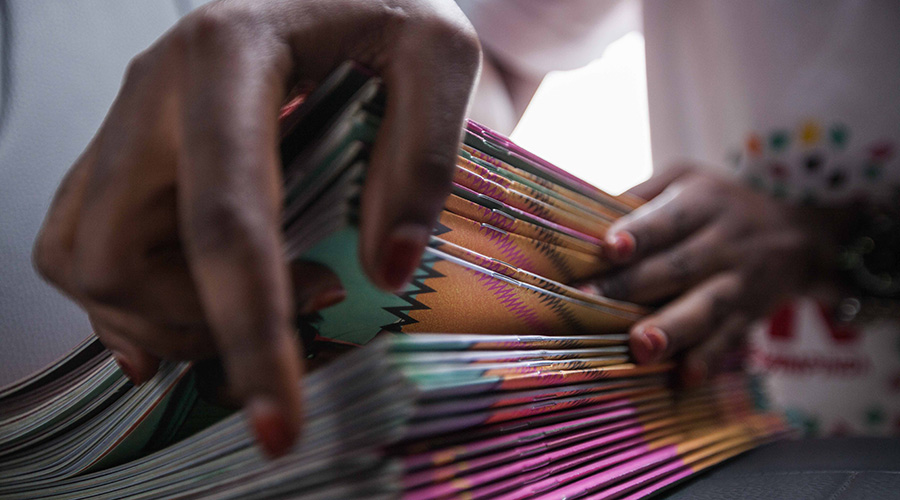 Magazine and Commonwealth leaflet distribution.