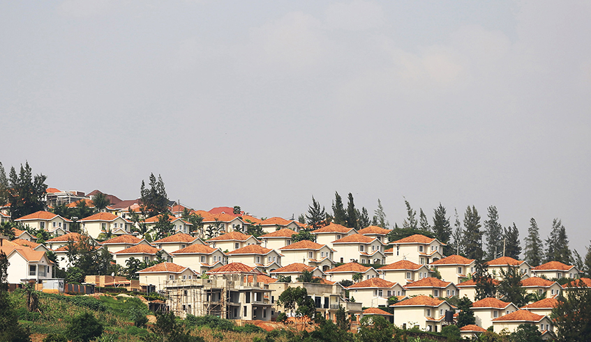 A view of an estate at Rusororo in Gasabo District . / Sam Ngendahimana