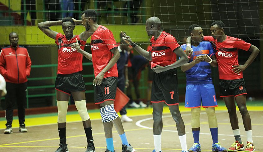 REG and APR Volleyball Clubs will represent Rwanda in the Africa volleyball championship. / Sam Ngendahimana