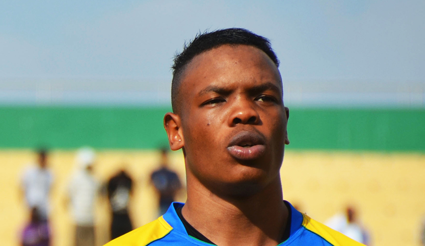 Amavubi defender Abdul Rwatubyaye will not take part in the 2022 Africa nations cup qualifiers. / Photo: Sam Ngendahimana.