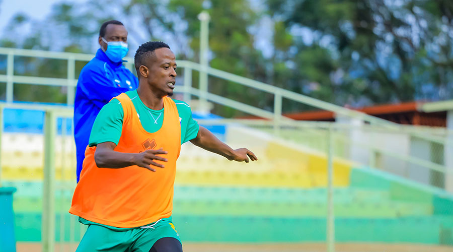 Haruna Niyonzima joined Amavubi camp on Monday, and trained with the team on Tuesday. The midfielder plays for Tanzanian side Young Africans SC. 