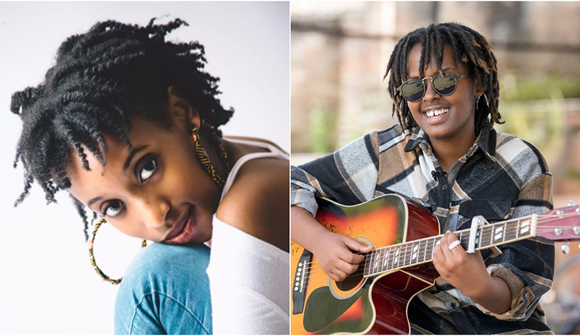 Angel Mutoni (left) and Ariel Ways are some of the artistes that will perform at the live-stream concert . / Courtesy photos