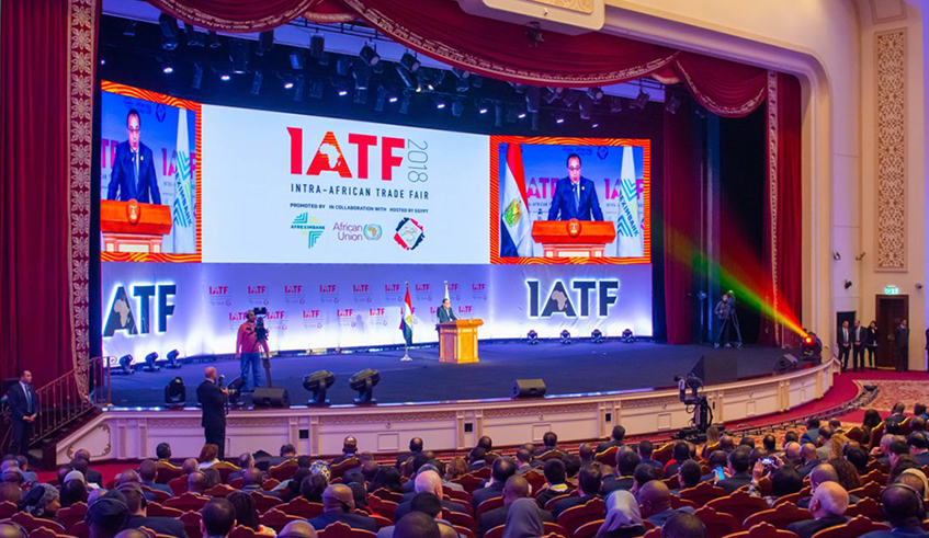 The inaugural Intra-African Trade Fair took place in Cairo, Egypt in 2018. / Net photo.