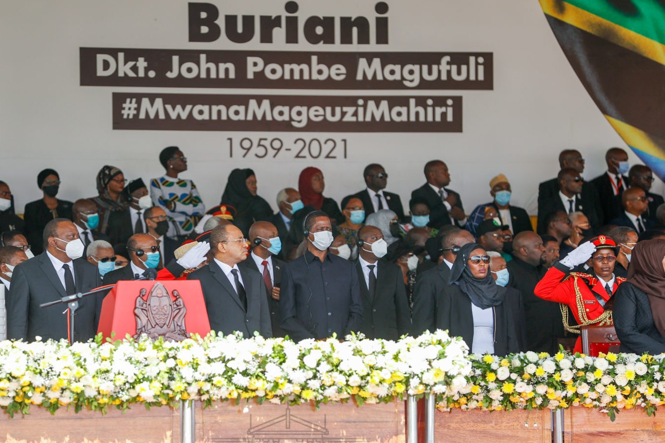 Ngirente represented Kagame at the state funeral in honour of the fallen Tanzanian leader Dr John Pombe Magufuli. The event, attended by several heads of state and government, was held on Monday, March 22.