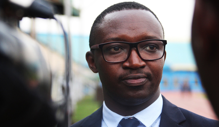 Dr Bosco Mpatswenumugabo was appointed the Deputy Head of Africa Zone V Regional Anti-Doping Organization (RADO) Education Committee last week. / Courtesy.