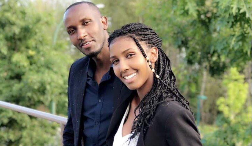 Gospel music duo and siblings Gentil Misigaro and Dusabe Gentille Mutabazi. / Courtesy