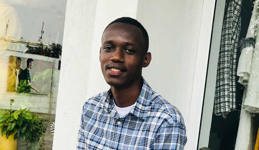 25-year-old King Christian Dusabe. / Courtesy