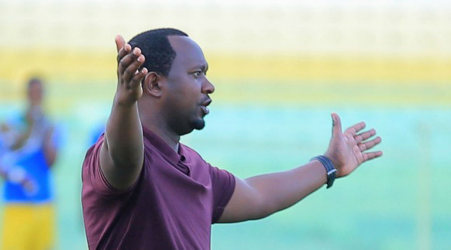 Vincent Mashami guided Rwanda to quarter-finals of the African Nations Championship (CHAN) finals in Cameroon in January. 