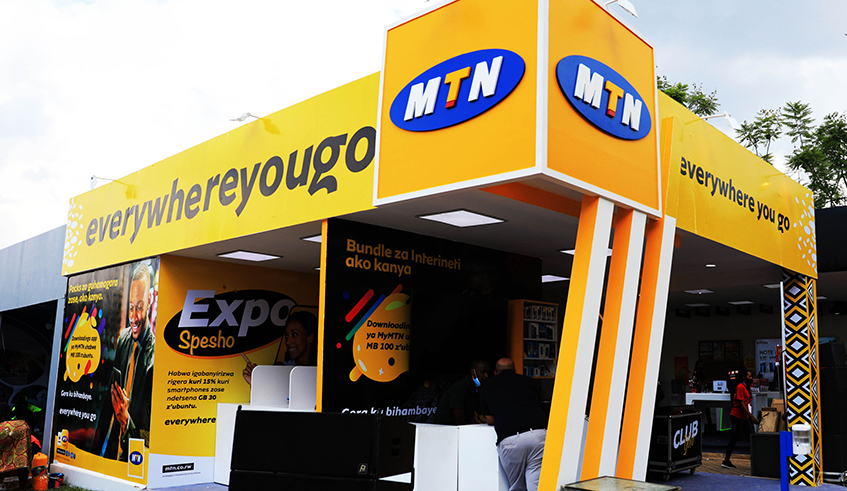 The current shareholders of Crystal Telecom will get equivalent shares in MTN Rwanda.  / Photo: Sam Ngendahimana.