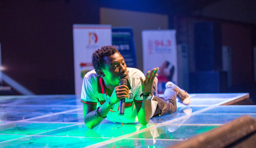 Joshua Kamarindi ditched his engineering and marketing career path to pursue  comedy. / Courtesy photo