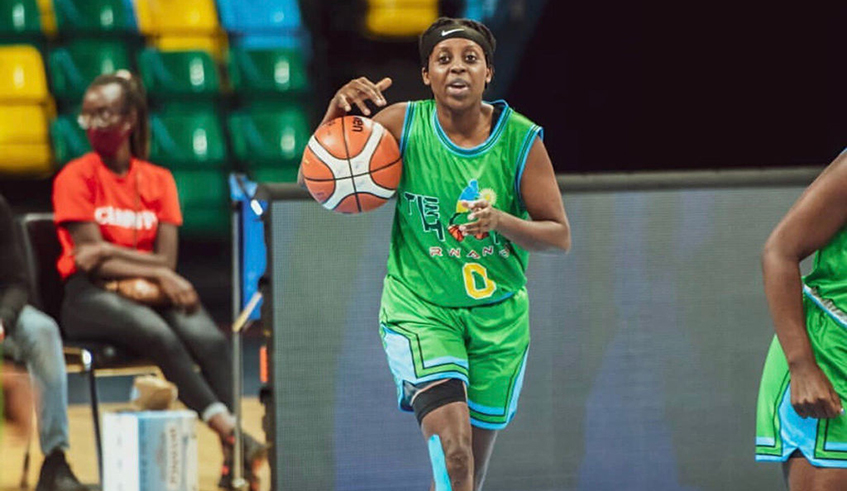 National Basketball Team icon Rosine Micomyiza  is among the provisional squad ahead of this yearu2019s Afrobasket qualifiers. / File