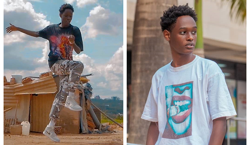 19-year-old Grevisu00a0Kananura loves afro-dancehall, afro-house and hip-hop. / Courtesy Photos