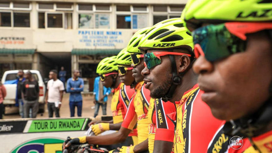 SACA made their Tour du Rwanda debut last year, with their star rider Moise Mugisha finishing second. The club was fifth in team classifications. 