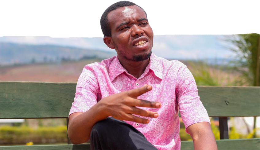 Jodas Sengabo is traditional artiste. / Courtesy