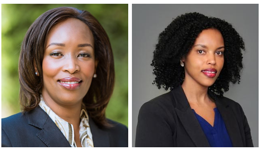 Lina Higiro (left) and Emmanuella Nzahabonimana. / Photo: Courtesy.