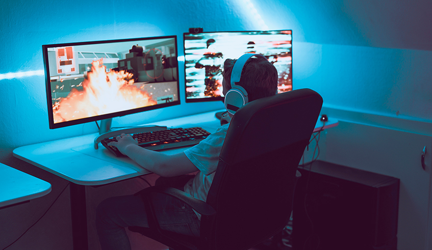 With the right regulation and incentives, Rwanda can truly develop into Africau2019s capital of online gaming. / Net photo.