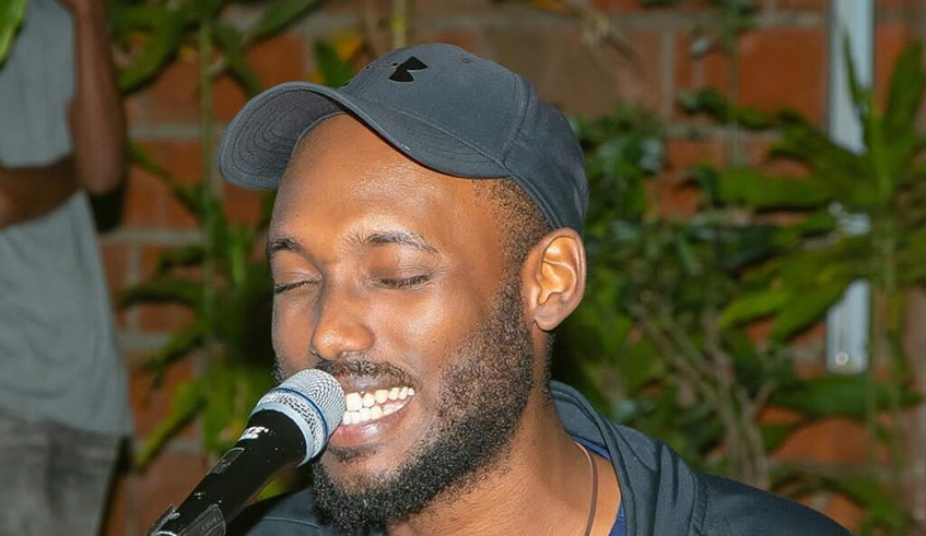 Mike Kayihura during a past performance. / Courtesy