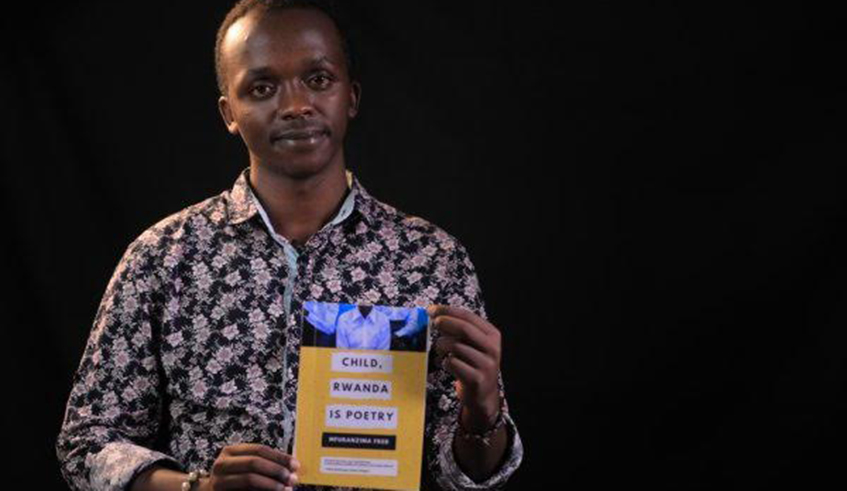 Fred Mfurinzima is a young author who is passionate about peace building. / Courtesy photos