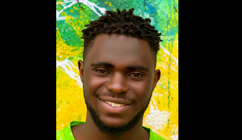 23-year-old Joel Imbabarire . / photos Courtesy 