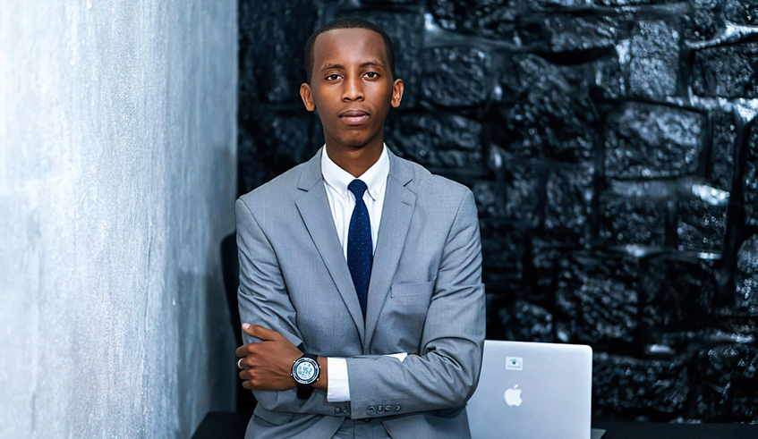 Naswiru Shema, the Executive Director of Peace and Love Proclaimers. / Photo: Courtesy.