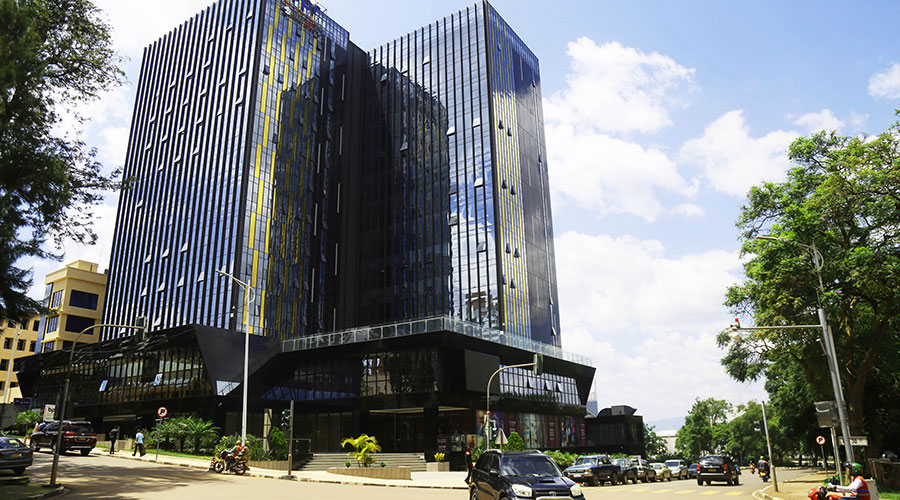 Banque Populaire du Rwanda head office in Kigali. The bank recorded an after-tax profit of Rwf3.8 billion in 2020. 