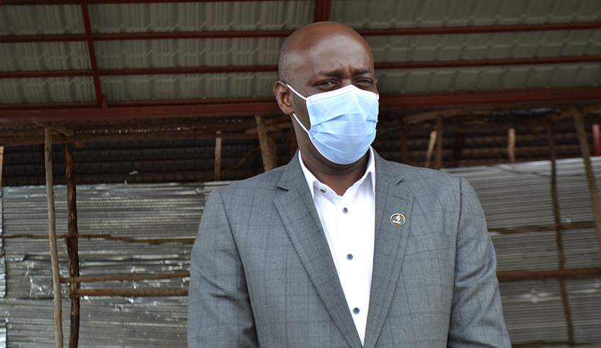 Gatsibo District Mayor Richard Gasana
