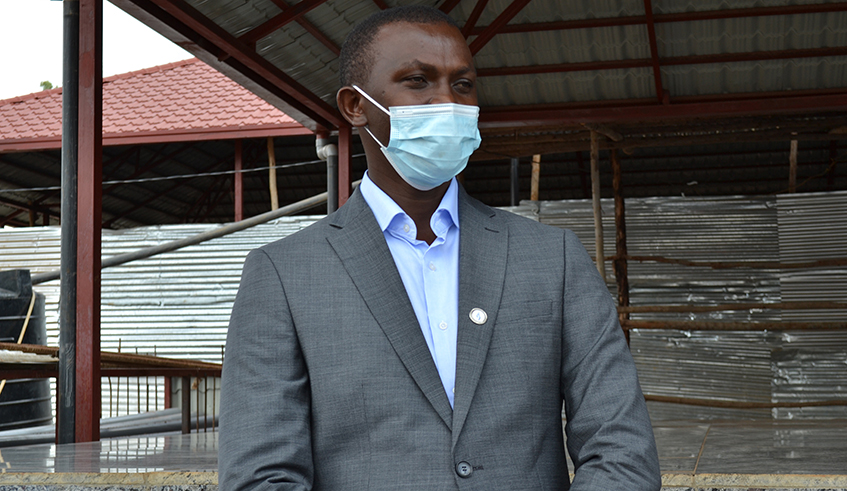 Jean Nepo Sibomana, president of survivorsâ€™ umbrella body Ibuka in Gatsibo District