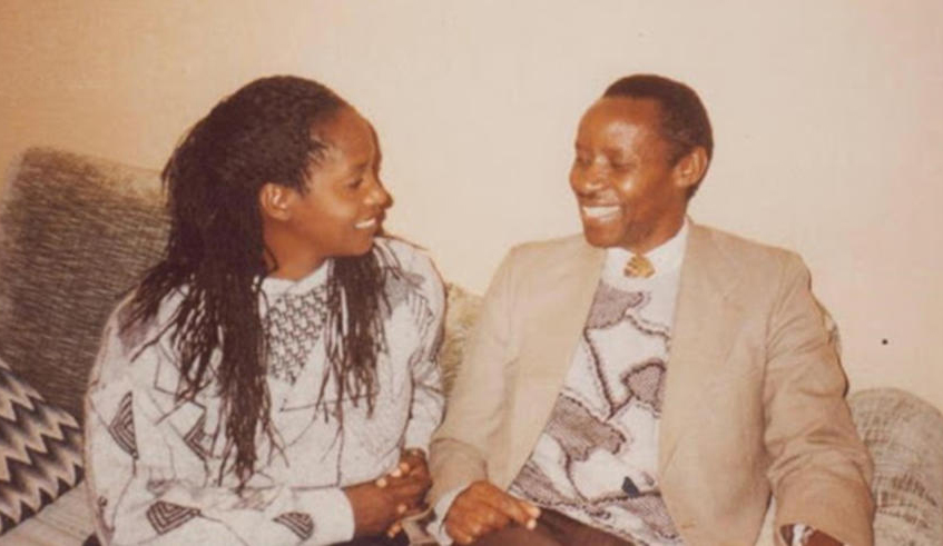 Musician Cyprien Rugamba and his wife Daphrosa Rugamba were killed during the Genocide. / Courtesy photos.