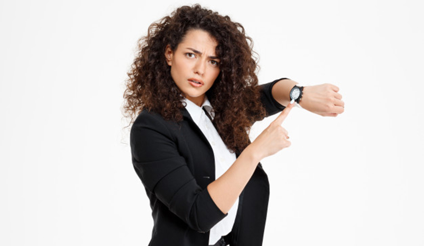 Punctuality helps you stand out as a reliable and trustworthy employee. / Net photo.